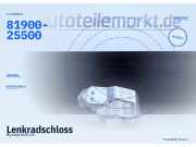 Lenkradschloss Hyundai IX35 (EL, Elh, LM) 81900-2S500