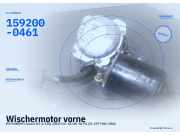 Wischermotor vorne MITSUBISHI Galant III (A 120) 159200-0461