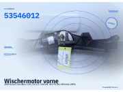 Wischermotor vorne JEEP Grand Cherokee I (ZG, ZJ) 53546012