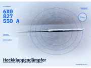 Heckklappendämpfer SEAT Arosa (6H) 6X0827550A