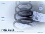 Feder hinten OPEL Corsa D (S07)