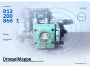 Drosselklappe VW Polo III (6N1) 030023Q 0132008601