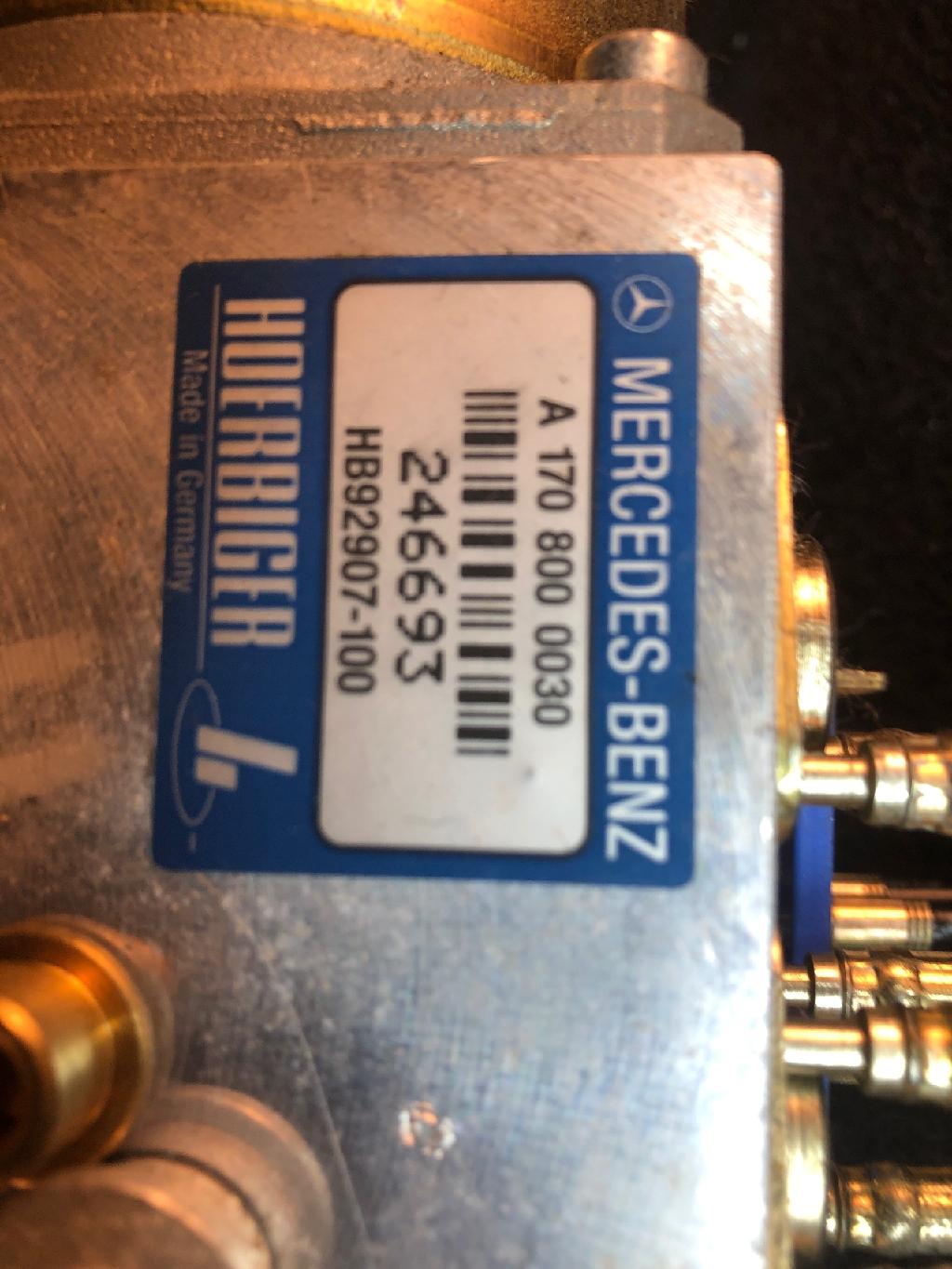 Verdeckpumpe MERCEDES-BENZ SLK (R170) A1708000030