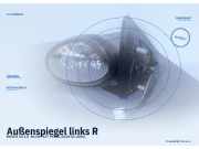 Außenspiegel links ROVER 45