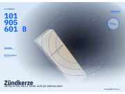 Zündkerze VW Polo IV (9N, 9A) 101905601B