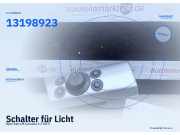 Schalter für Licht Opel Astra H Caravan (A04) 13198923