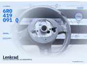 Lenkrad VW Polo V (6R, 6C) 6R0419091Q