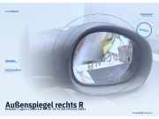 Außenspiegel rechts RENAULT Laguna I (B56)