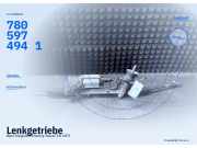 Lenkgetriebe Opel Insignia A Country Tourer (G09) 7805974941