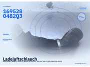 Ladeluftschlauch MERCEDES-BENZ A-Klasse (W169) 1695280482Q3