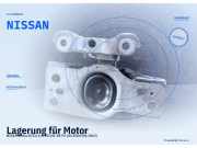 Lagerung für Motor NISSAN Note (E11) NISSAN
