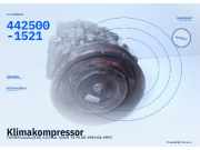 Klimakompressor TOYOTA Corolla (E10) 442500-1521
