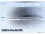 Heckklappendämpfer VW New Beetle (9C)