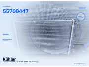 Kühler FIAT Punto (199) 55700447