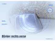 Blinker rechts vorne PEUGEOT 106 I