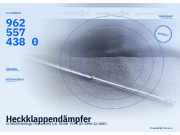 Heckklappendämpfer CITROEN Berlingo I Kasten (M) 9625574380