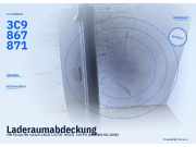 Laderaumabdeckung VW Passat B6 Variant (3C5) 3C9867871