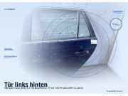 Tür links hinten VW Golf VI Van (5K1)