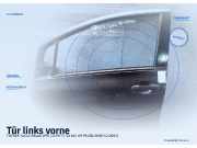 Tür links vorne TOYOTA Yaris Liftback (P9)