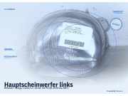 Hauptscheinwerfer links RENAULT Twingo I (C06)
