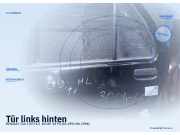 Tür links hinten RENAULT Clio I (57)