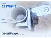 Drosselklappe BMW 3er (E30) 17178949