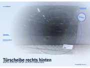 Türscheibe rechts hinten BMW 5er (E39)