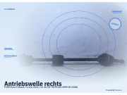 Antriebswelle rechts FORD Escort Classic Turnier (ANL)