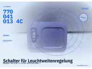 Schalter für Leuchtweitenregelung RENAULT Clio II (B) 7700410134C