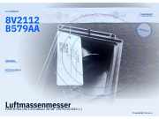 Luftmassenmesser FORD B-Max (JK) 8V2112B579AA