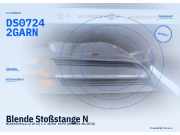 Blende Stoßstange NISSAN Micra III (K12) DS07242GARN