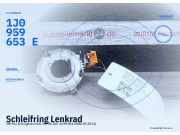 Schleifring Lenkrad VW Fox Schrägheck (5Z) 1J0959653E