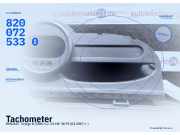 Tachometer RENAULT Twingo II (CN0) 8200725330
