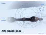 Antriebswelle links MAZDA 2 (DE)