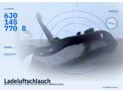 Ladeluftschlauch SEAT Ibiza IV (6J) 6J0145770B