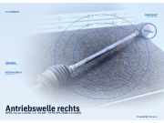 Antriebswelle rechts OPEL Corsa C (X01)