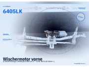 Wischermotor vorne CITROEN Berlingo II Multispace (B9) 6405LK
