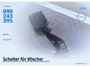 Schalter für Wischer OPEL Vectra B (J96) 090243395