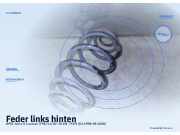 Feder links hinten OPEL Astra G Caravan (T98)