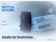 Schalter für Fensterheber FORD Mondeo III Kombi (BWY) 8S7T14A132BA