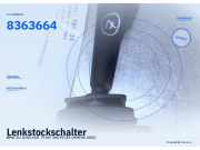 Lenkstockschalter BMW 3er (E46) 8363664