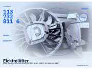 Elektrolüfter FORD Mondeo III Kombi (BWY) 2S71-8C607-C 1137328116