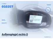 Außenspiegel rechts OPEL Omega B grün 010357 elektrisch 5 Pins elektrisch 5 Pins grün 010357