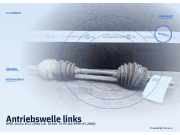 Antriebswelle links OPEL Vectra B CC (J96)