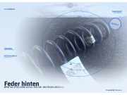Feder hinten BMW 1er (F21)