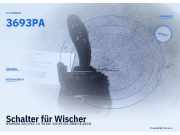 Schalter für Wischer HYUNDAI i30 I (FD) 3693PA