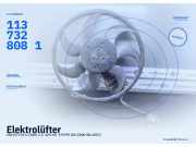 Elektrolüfter VOLVO V70 II (285) 1137328081
