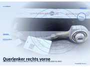 Querlenker rechts vorne MERCEDES-BENZ C-Klasse (W203)