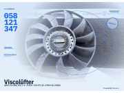 Viscolüfter AUDI A4 (8D, B5) 058121347
