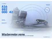 Wischermotor vorne MERCEDES-BENZ A-Klasse (W168) A1688200042